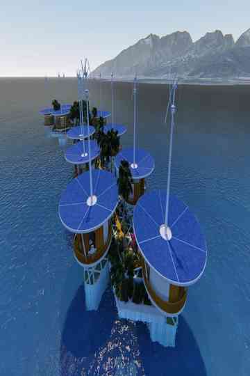 The Seasteaders Poster