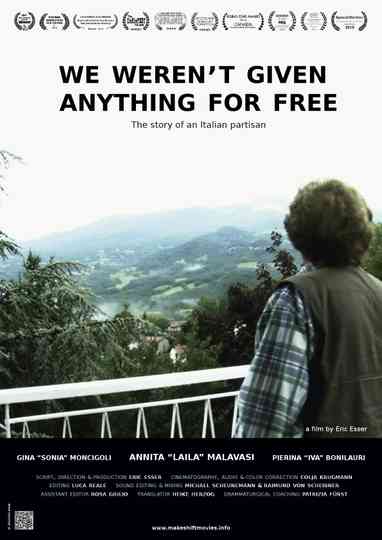 We Weren't Given Anything for Free