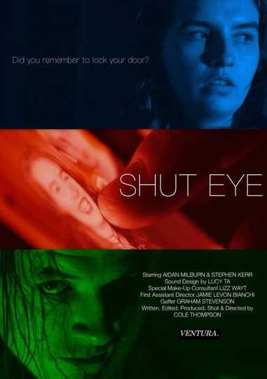 Shut Eye Poster