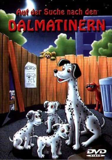 The Dalmatians Poster