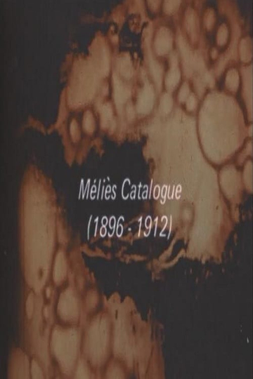 Méliès Catalogue Visual Essays Origins of Film No 2