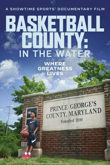 Basketball County In the Water Poster