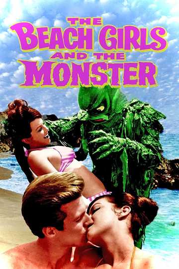 The Beach Girls and the Monster Poster