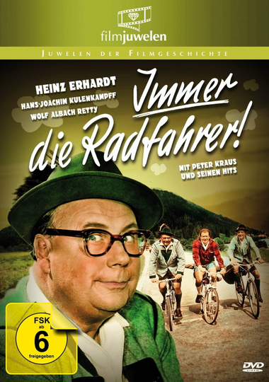 Immer die Radfahrer Poster