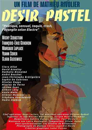Désir Pastel Poster