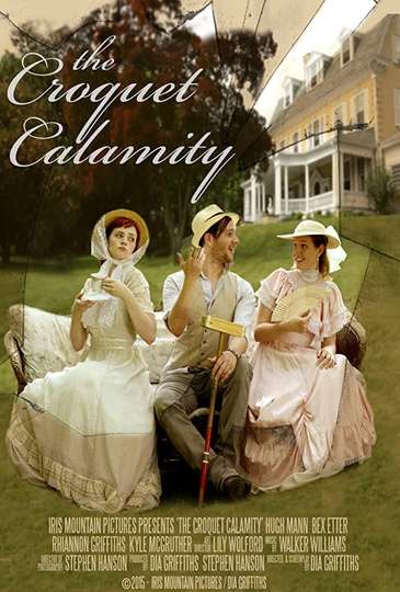 The Croquet Calamity Poster