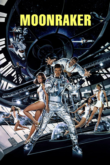 Moonraker Poster