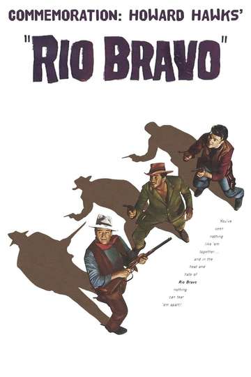 Commemoration Howard Hawks Rio Bravo Poster