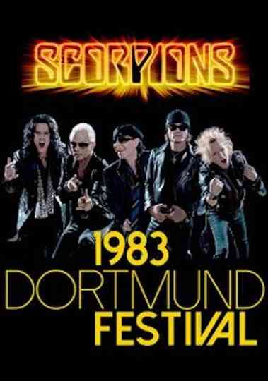 Scorpions Rock Pop Festival  Dortmund 17 December 1983