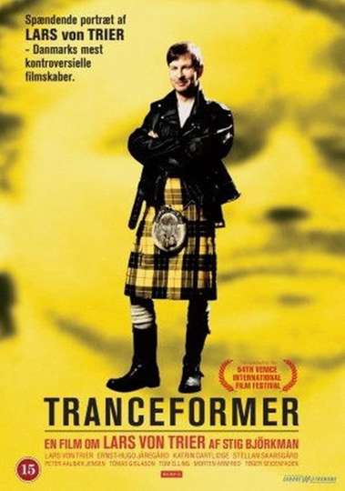 Tranceformer A Portrait of Lars von Trier Poster