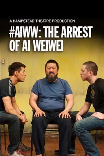 aiww The Arrest of Ai Weiwei Poster