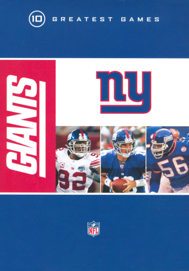 NFL New York Giants  10 Greatest Games