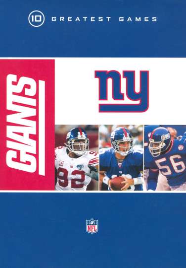 NFL New York Giants  10 Greatest Games