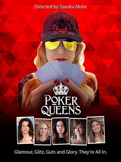 Poker Queens Poster