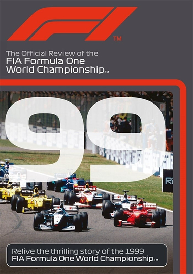 1999 FIA Formula One World Championship Season Review Poster