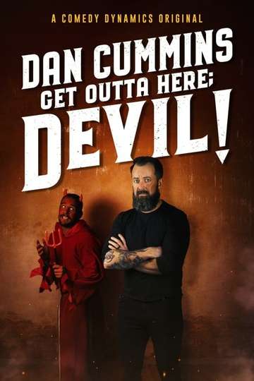Dan Cummins Get Outta Here Devil Poster