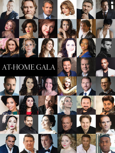 Metropolitan Opera At Home Gala Poster