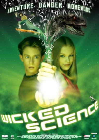 Wicked Science - The Movie Poster