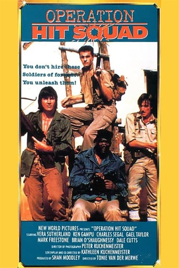 Operation Hit Squad Poster