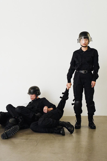 Rehearsal of the Futures Police Training Exercises Poster