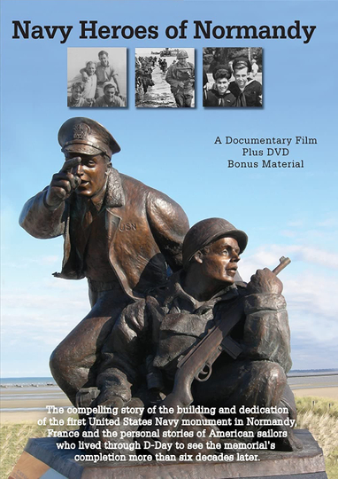 Navy Heroes of Normandy Poster