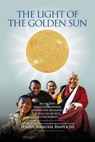 The Light of the Golden Sun Poster