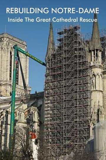Rebuilding NotreDame Inside the Great Cathedral Rescue Poster