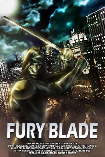 Fury Blade Poster