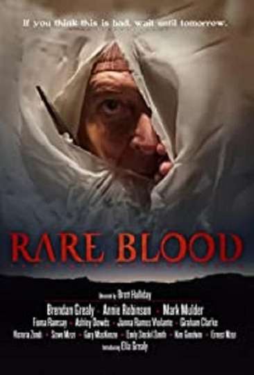 Rare Blood Poster