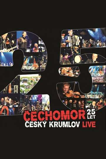 Čechomor 25th Anniversary  Český Krumlov Live