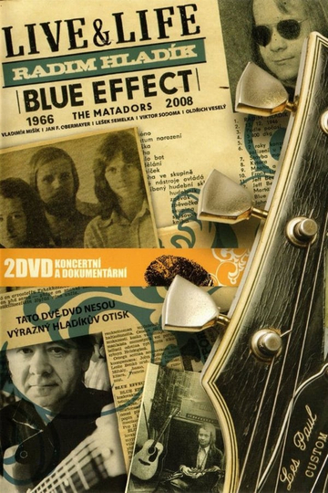 Blue Effect – Live & Life 1966-2008 Poster