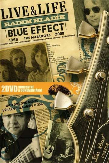 Blue Effect  Live  Life 19662008 Poster