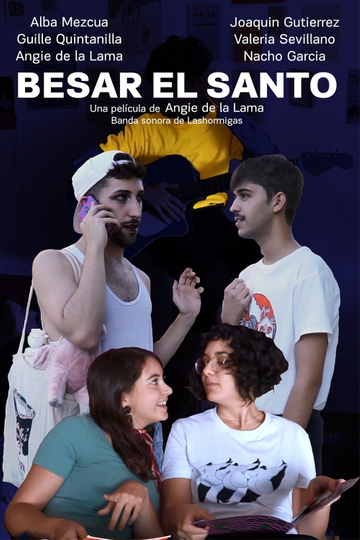 Besar el santo Poster