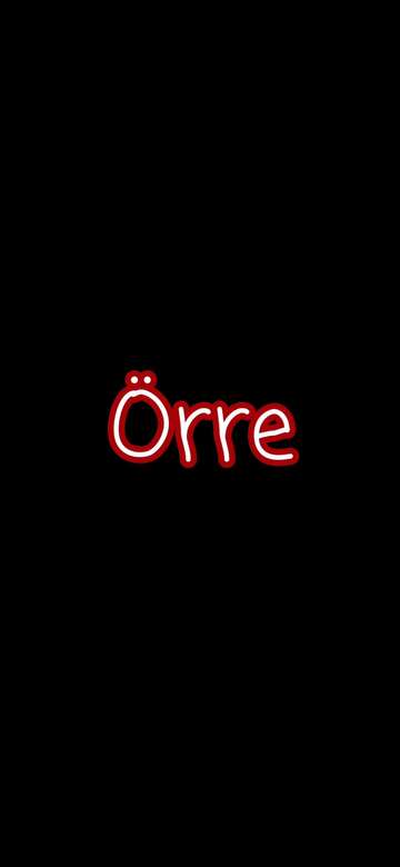 Örre Poster