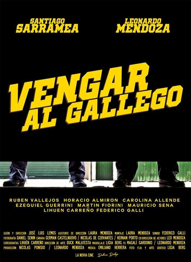 Vengar al Gallego Poster