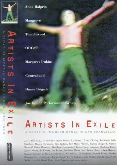 Artists in Exile: A Story of Modern Dance in San Francisco Poster