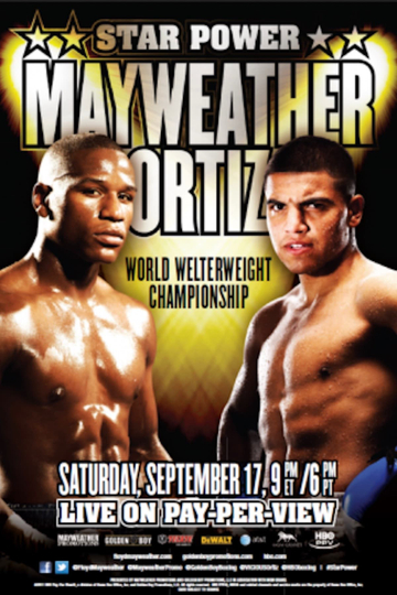 Floyd Mayweather Jr vs Victor Ortiz