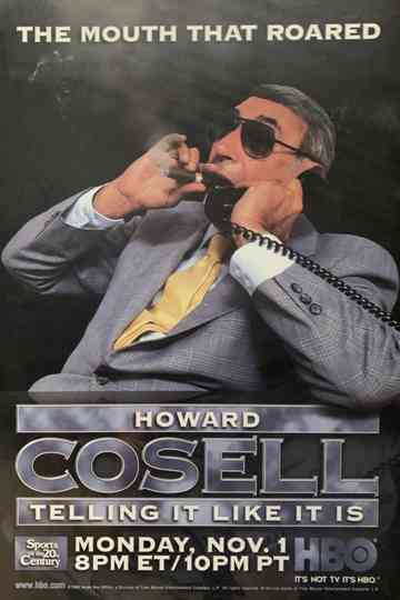 Howard Cosell: Telling It Like It Is Poster