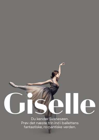 Giselle  Royal Danish Ballet Poster