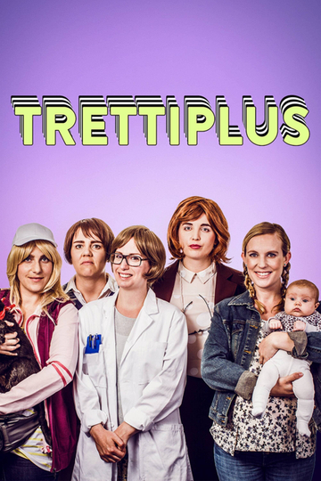 Trettiplus Poster