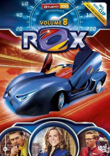 ROX  Volume 8 Poster
