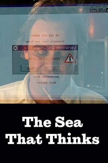 The Sea That Thinks Poster