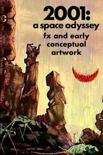 2001 FX and Early Conceptual Artwork Poster