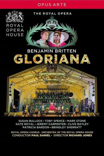 Britten Gloriana Poster