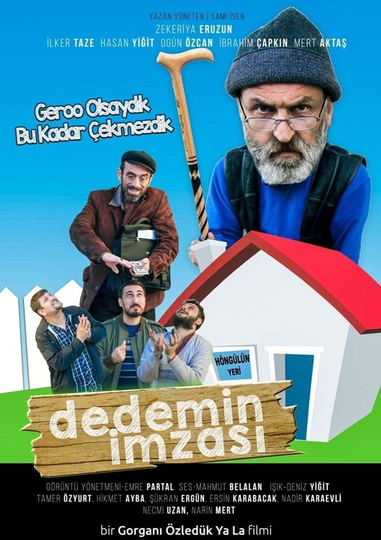 Dedemin İmzası Poster