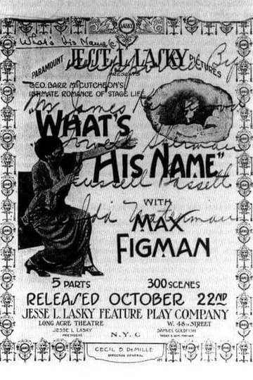 What's His Name Poster