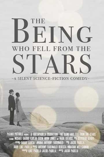 The Being Who Fell from the Stars Poster