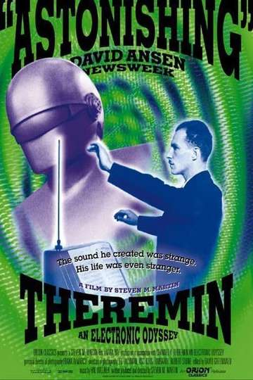 Theremin An Electronic Odyssey Poster