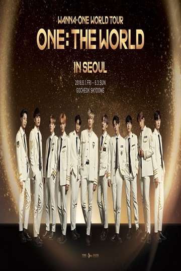 Wanna One World Tour One The World in Seoul Poster