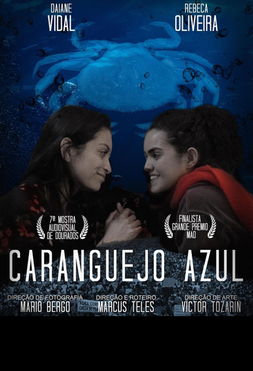 Caranguejo Azul Poster